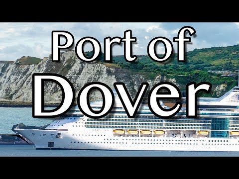 DOVER ENGLAND UK CRUISE PORT - WHAT, HOW & TRAIN TO CANTERBURY