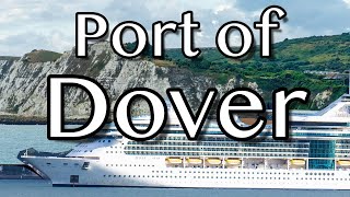 DOVER ENGLAND UK CRUISE PORT - WHAT, HOW & TRAIN TO CANTERBURY