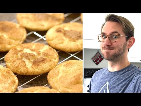 WHO'S SNICKERDOODLE IS BETTER?! | Cooking w/ Mattanda