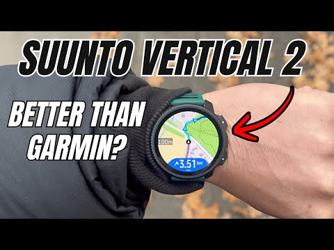 Suunto Vertical 2 Review: Better Than Garmin?