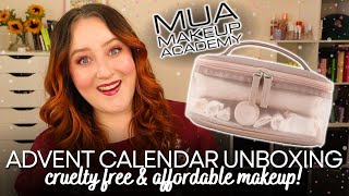 UNBOXING THE MUA ADVENT CALENDAR! Beauty Christmas Countdown Bundle *£40 Makeup Advent* Mystery Haul