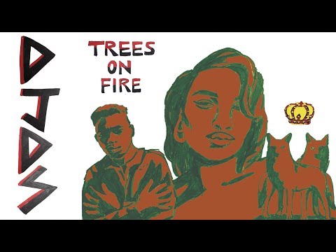 DJDS - Trees On Fire feat. Amber Mark and Marco McKinnis (Official Lyric Video)