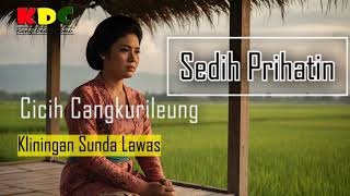 Download lagu SEDIH PRIHATIN - CICIH CANGKURILEUNG  II LAGU JAIPONGAN / KLININGAN LAWAS @Kangdedicosmo mp3