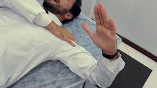 Rotadores Externos - Teste de Comprimento Muscular