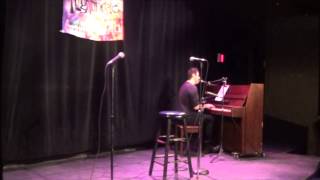 The Final Track live at Buddies in Bad Times Theatre as part of #Nightingales