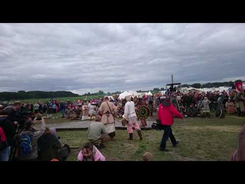 Wolin - Festival of Slavs and Vikings 2015 Battle 4K UHD