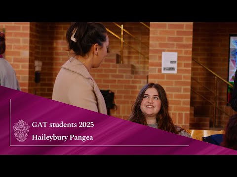 Haileybury Pangea - GAT students 2025