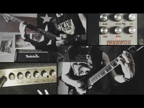 Master Effects Martyr 8100 - (Marshall Valvestate) PreAmp Pedal (Quick Review and Demo/Comparison)