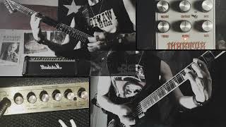 Video thumbnail for Master Effects Martyr 8100 - (Marshall Valvestate) PreAmp Pedal (Quick Review and Demo/Comparison) by Development of Avoid