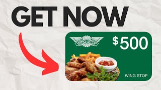 New Wingstop $500 Coupon Code 2026 | Wingstop Code