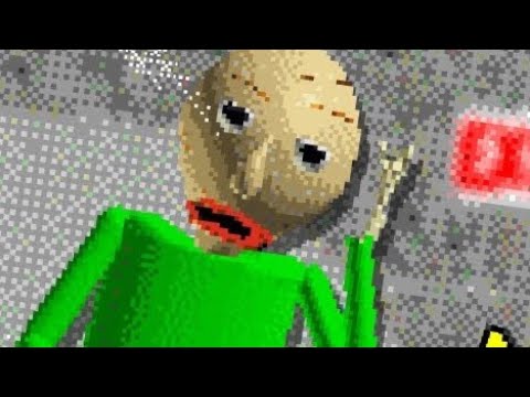 Baldi's In a Wheelchair?! Five years late... (Uncensored)