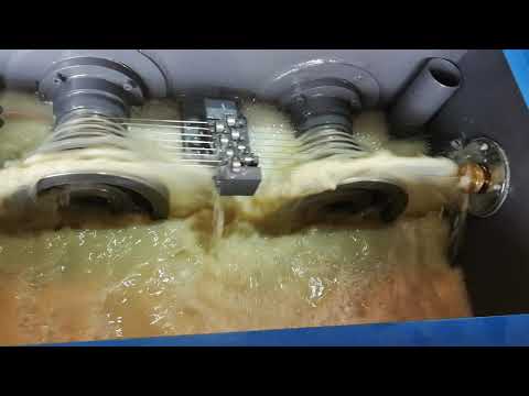 Wire drawing machine for SS wire or Copper Nickel alloy Model 17DBX LISTRONG