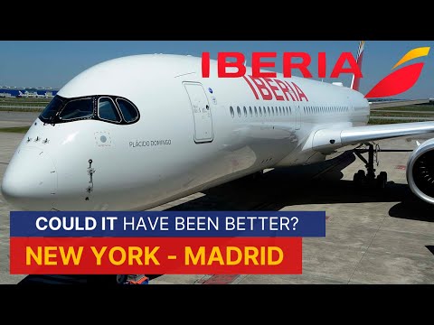 Miniatura de YouTube para Iberia Airbus A350-900