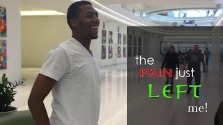All the Pain Left!  - Mall of America Street Healing