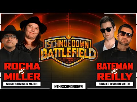 MTS Battlefield Preview | John Rocha vs. Liz Shannon Miller & Mark Reilly vs. Ben Bateman