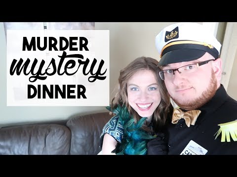 MURDER MYSTERY DINNER | January 20, 2018
