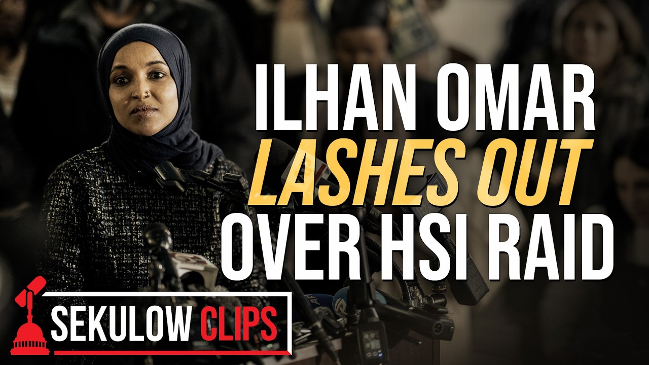 Accusations Fly as Ilhan Omar Responds to HSI Raid