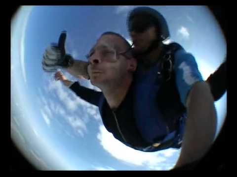 Andrew Földesi Skydiving -Tandem 1