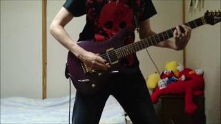 DragonForce - Die By The Sword (Guitar cover)