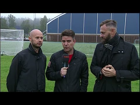 Fotbollskanalen On Tour om nya landslaget: "Känns som ett steg bort från Hamrén-epoken” - TV4 Sport