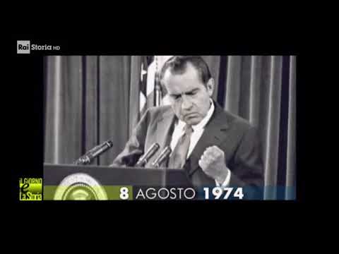 §.1/- (scandali & Storia) 08-09 agosto 1974 USA: dimissioni di Nixon, effetto del Watergate scandal