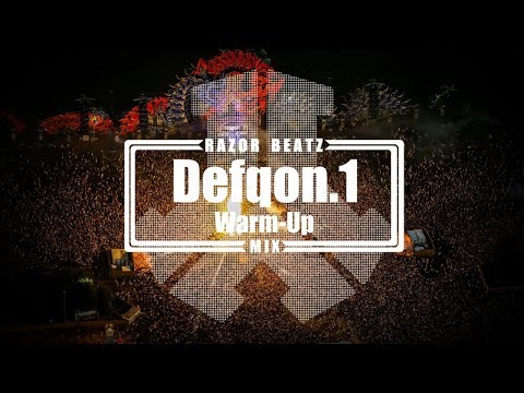 Defqon.1 2018 Warm-Up mix - Maximum Force