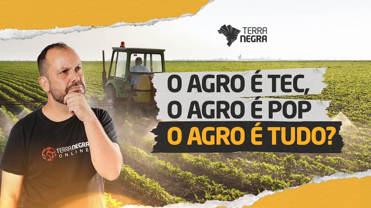 Agronegócio vs. Agricultura brasileira - Revisão ENEM