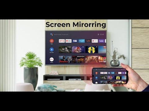 Screen Mirroring - Cast to TV Video