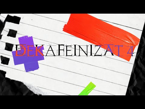 Kafeina - DeKafeinizat 4 (Official Video)
