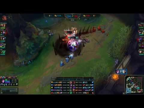 Doublelift Vayne 1vs2 NA LOL Highlight