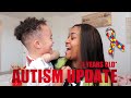 AUTISM UPDATE *EARLY SIGNS* 🧩