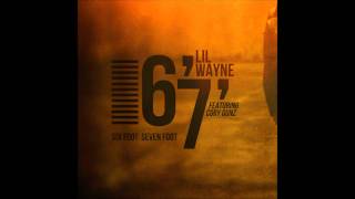 Lil Wayne - 6&#39;7&quot; Six Foot Seven Foot (Official Audio) (UK Version)