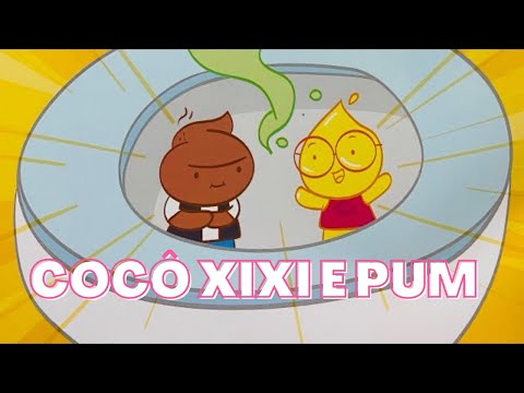 Cocô, Xixi e Pum - Adeus, Fralda! - Historinha para ajudar no desfralde