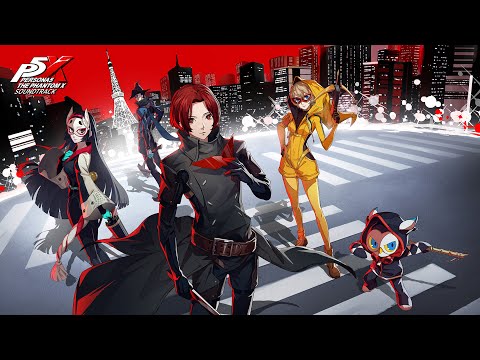 Pheromone Cocoons - Persona 5 The Phantom X OST Official Soundtrack Original Score