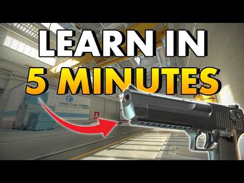 Why You Keep Missing with the Deagle! - CS2 Desert Eagle Guide