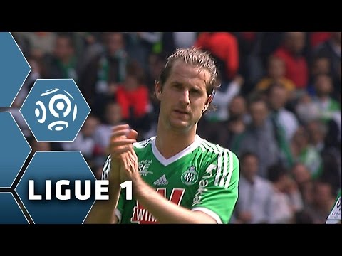AS Saint-Etienne - Montpellier Hérault SC (1-0)  - Résumé - (ASSE - MHSC) / 2014-15