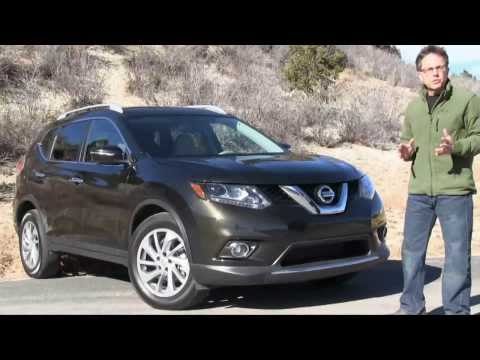 2014 Nissan Rogue Test Drive.