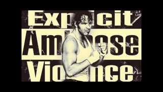 2014: Dean Ambrose 2nd &amp; New Custom WWE Theme Song - &quot;Black Sheep&quot; by Saliva