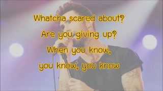 Coming Back For You - Maroon5 Lyrics