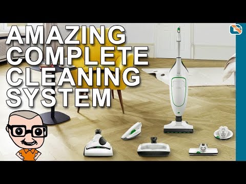 Vorwerk Kobold VK200 Vacuum Cleaner Review #AD