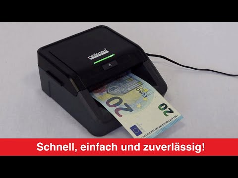 Artikelvideo 1 für ratiotec Geldscheinprüfgerät Smart Protect, Artikelnummer 479743