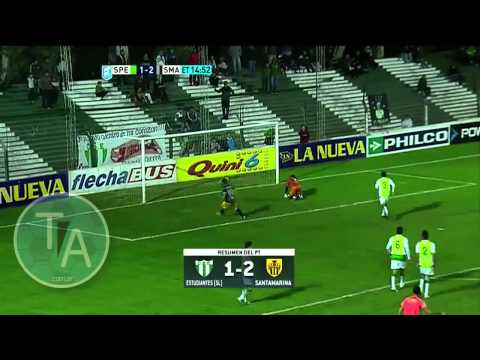 Estudiantes (San Luis) 1 - Santamarina (Tandil) 3