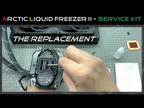 Arctic Liquid Freezer II - Service Kit