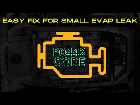 P0442 Code Explained: Easy Fix for Small EVAP Leak !
