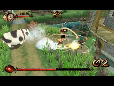 One Piece: Grand Adventure PS2 Gameplay HD (PCSX2)