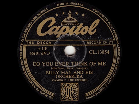 Billy May - Do You Ever Think Of Me