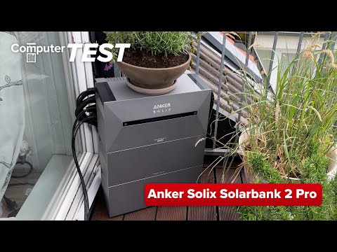 Anker Solix Solarbank 2 Pro im Test: Beim zweiten Mal alles richtig gemacht