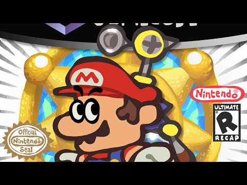 The Ultimate “Super Mario Sunshine” Recap Cartoon