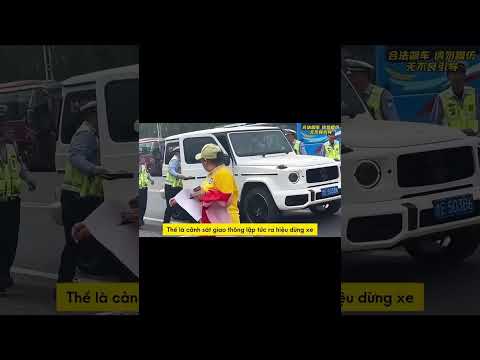Không ngờ có một ngày cảnh sát giao thông lại mong tôi lái xe thẩ nhanh #otocu #traodoioto #car