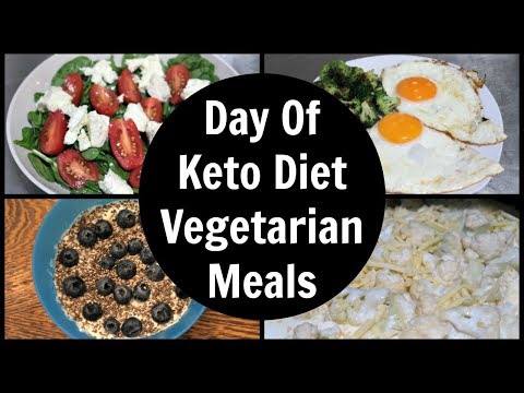 Full Day Of Eating | Keto Vegetarian Meals
